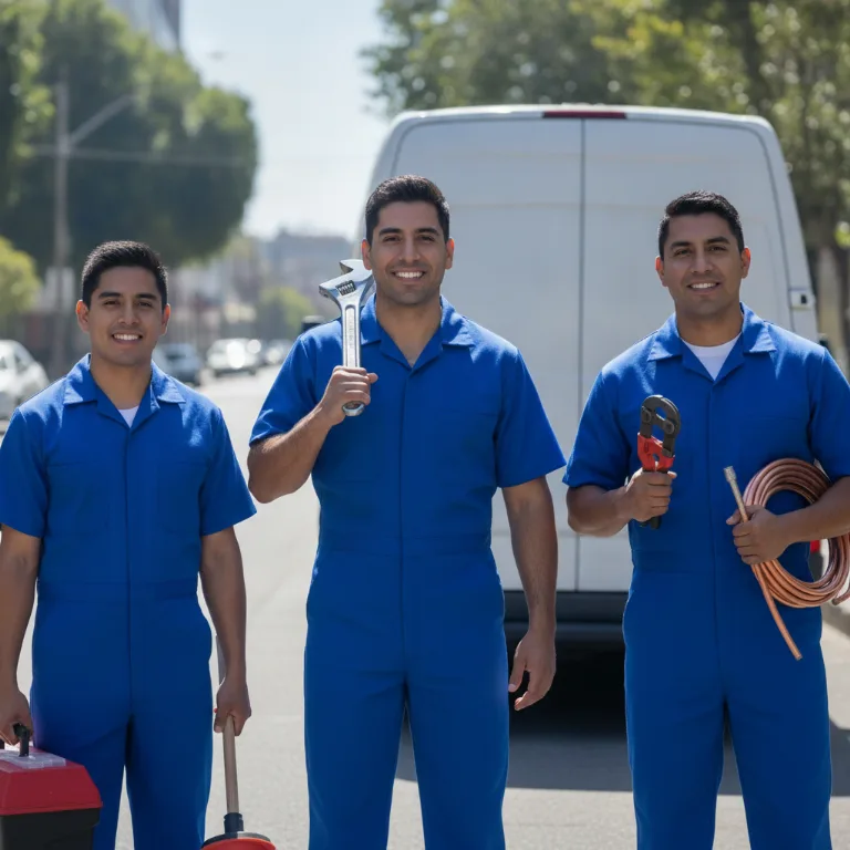 Plomero equipo en Saltillo